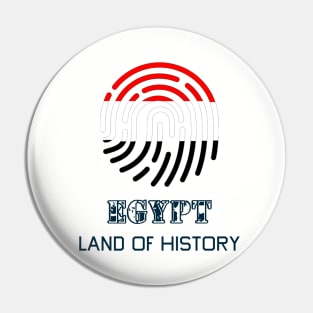 Egypt - Land of history Pin