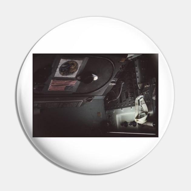 Space Ship Interior Pin by Huxley