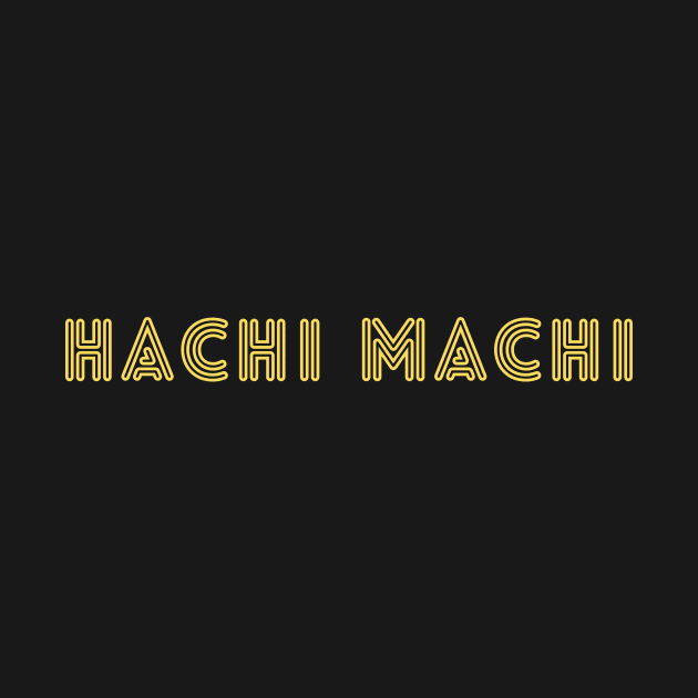 Hachi Machi Future Man by MinimalSpace