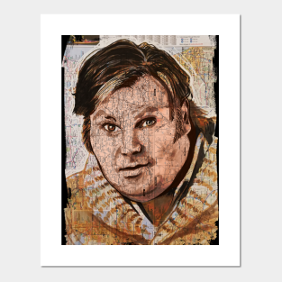 Chris Farley Posters And Art Prints Teepublic