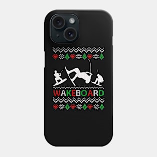 Wakeboard Funny Christmas Phone Case
