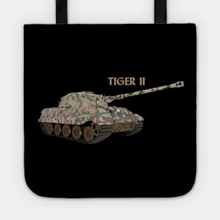 Tiger II German WW2 Battle Tank Tote