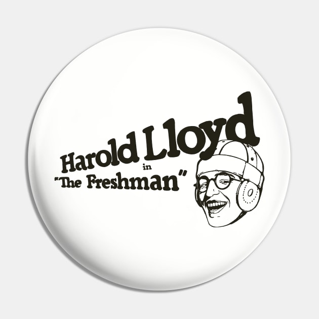 Harold Lloyd in The Freshman Pin by MovieFunTime