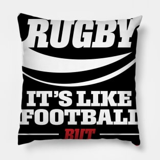 Rugby - Football for Men Pillow