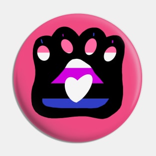 Genderfluid Pin