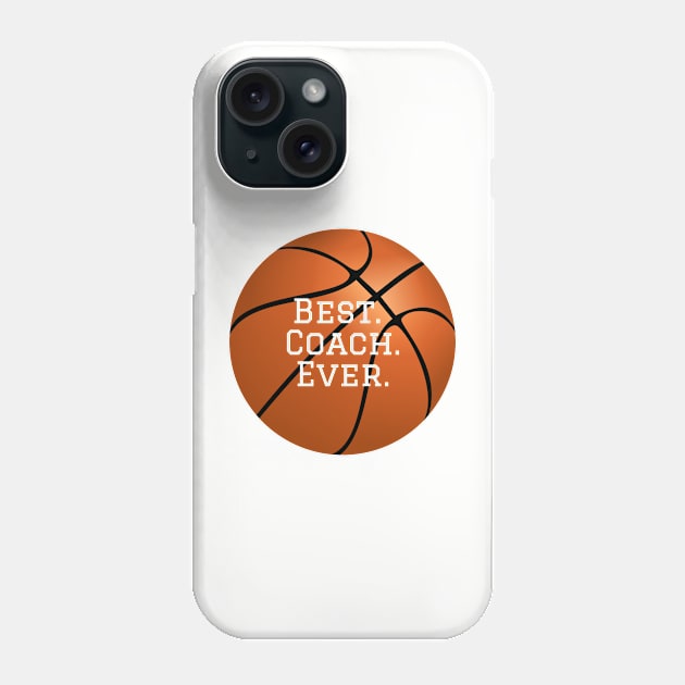 Best Basketball Coach Phone Case by College Mascot Designs