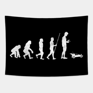 Evolution of RC Cars RC Racing Racer Tapestry