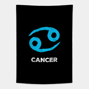 Cancer Zodiac Sign Tapestry