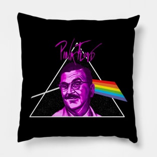 The Barber Pink Floyd Vintage Retro Pillow