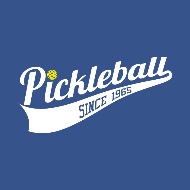 Pickleball Since 1965 T-Shirt by BitterOranges