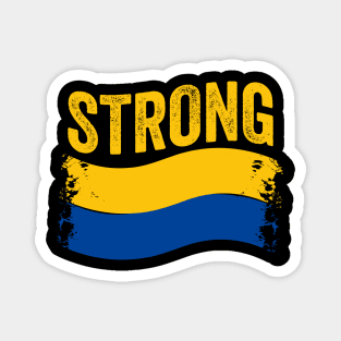 Strong Ukraine Magnet
