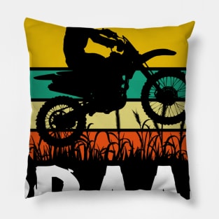 Dirt Bike Pillow