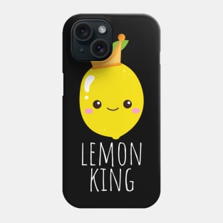 Lemon King Cute Phone Case