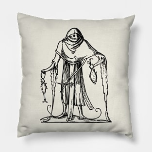 Grotesque #56 The Drolatic Dreams of Pantagruel (1565) Pillow