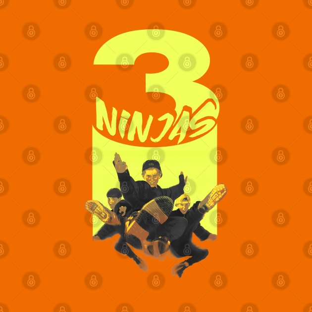 3 Ninjas by CoolDojoBro