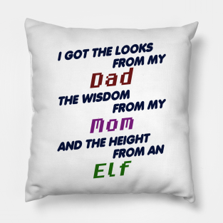 Short People Quotes Pillows Teepublic
