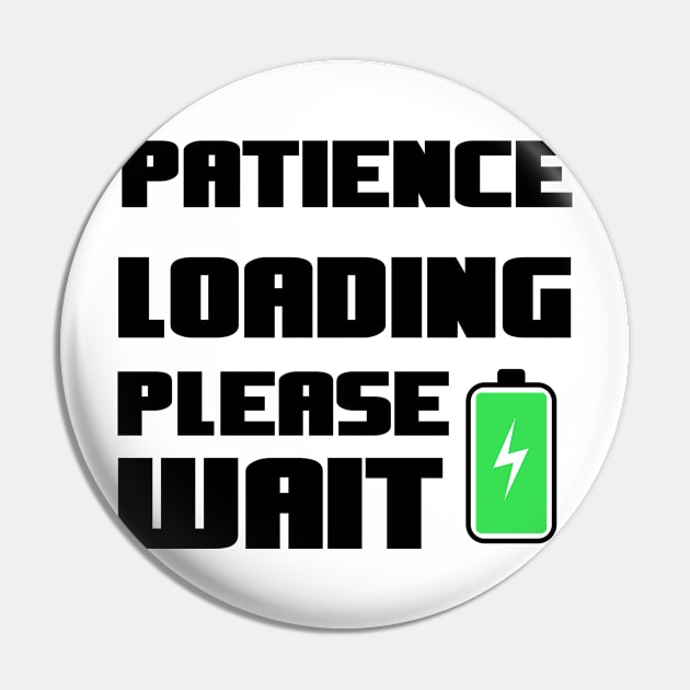 patience Pin by 101univer.s