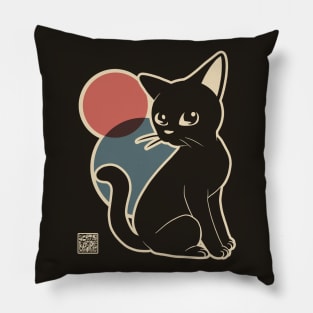 Kitty Whim Pillow