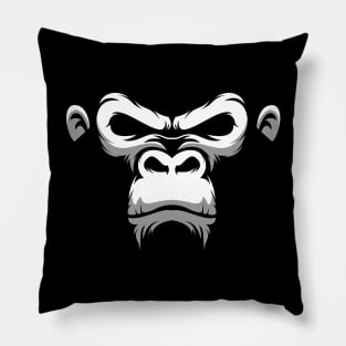 Monkey Face Pillow