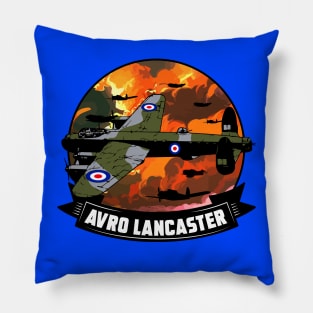 AVRO LANCASTER Pillow