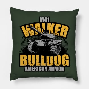 M41 Walker Bulldog Pillow