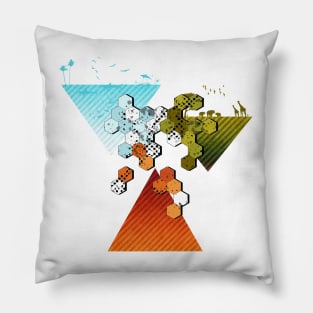 Geo World Pillow