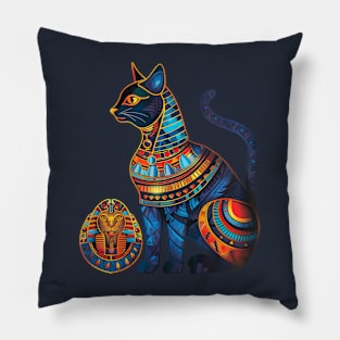 Egyptian cats. Sphinx Pillow