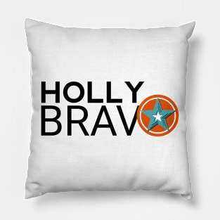 Hello bravo Pillow