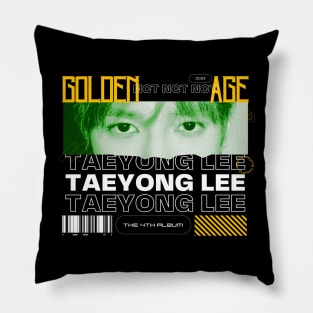 Taeyong Lee Golden Age Pillow