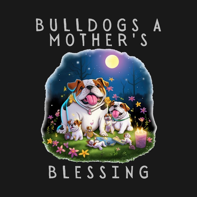 Bulldogs A Mother's Blessing by teestore_24