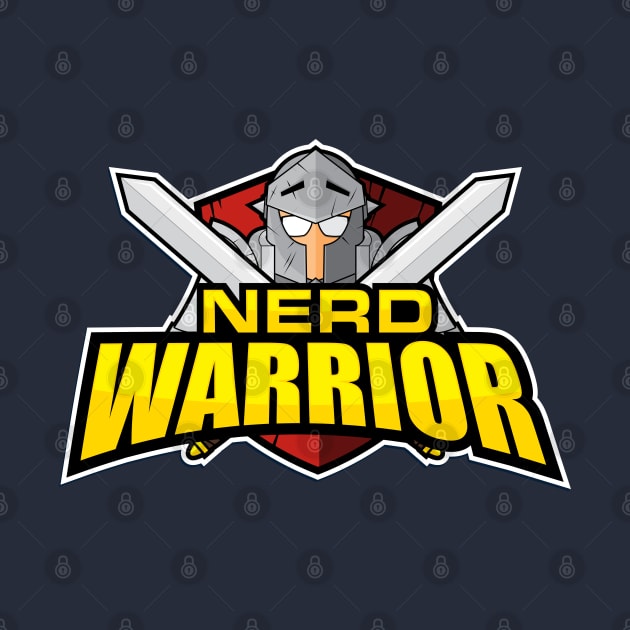 Nerd Warrior by TomCage