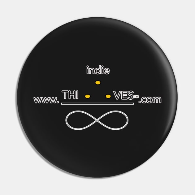 3 Dot, website Pin by indieTHI3VES