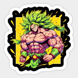 Super Saiyan Broly Stickers for Sale