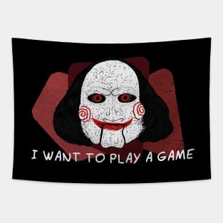 I Want To Play A Game Tapestry