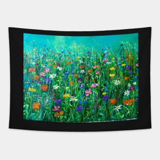 Blissful meadow Tapestry