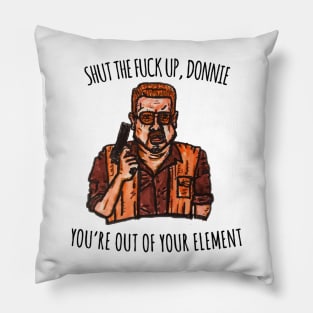 Big Lebowski Pillow