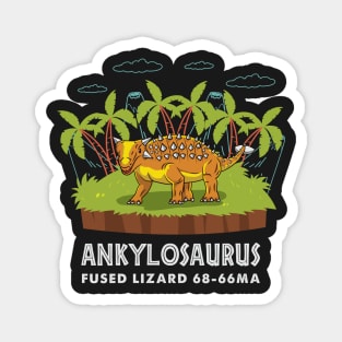 DINOSAUR: Ankylosaurus Magnet