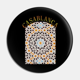 casablanca art building Pin