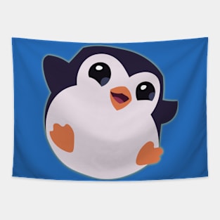 Happy Pengu Tapestry