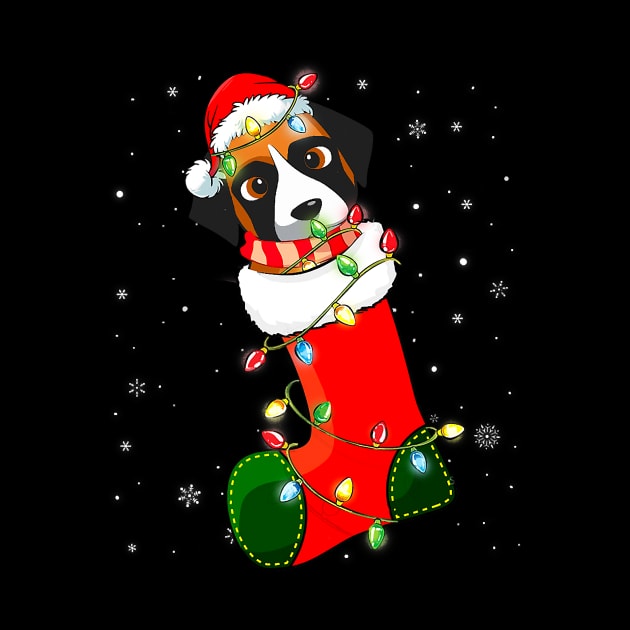 Boxer Dog Christmas Tree by IainDodes