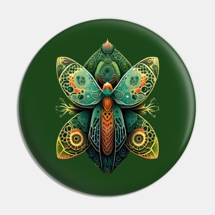 M17 Moth Series Pin