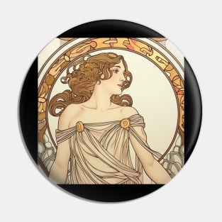 Aphrodite Greek deity Pin