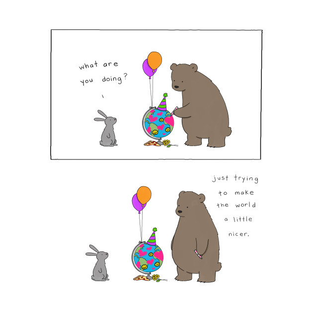 Life on Earth - Liz Climo - Phone Case