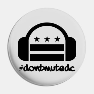 Don't Mute DC Pin
