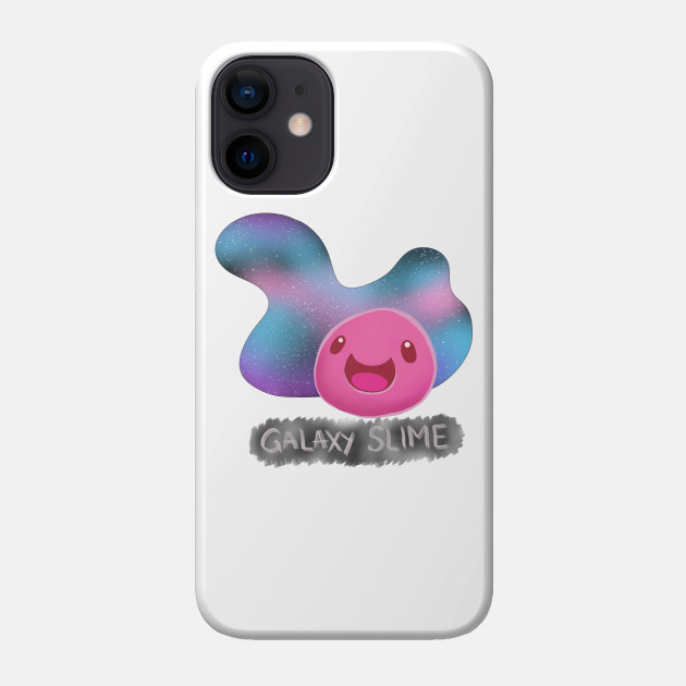 Galaxy Slime Slime Rancher Phone Case Teepublic