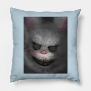 Scary Bunny Pillow