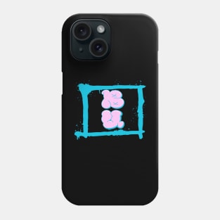 B U Graf Phone Case