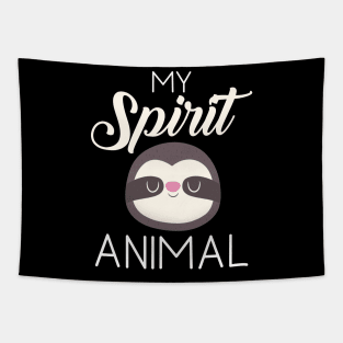 My Spirit Animal Tapestry