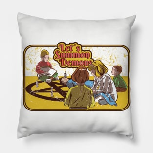 Let's Summon Demons Pillow