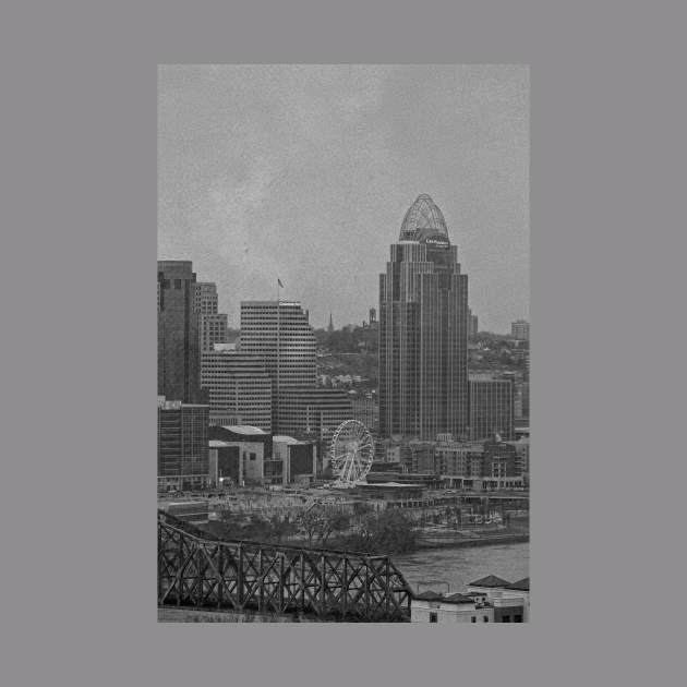 The City Of Cincinnati, Vintage Vibes by "Just By Chance" Photography